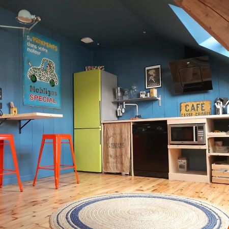 Le Chic Broc Ground Apartment วิชี ภายนอก รูปภาพ
