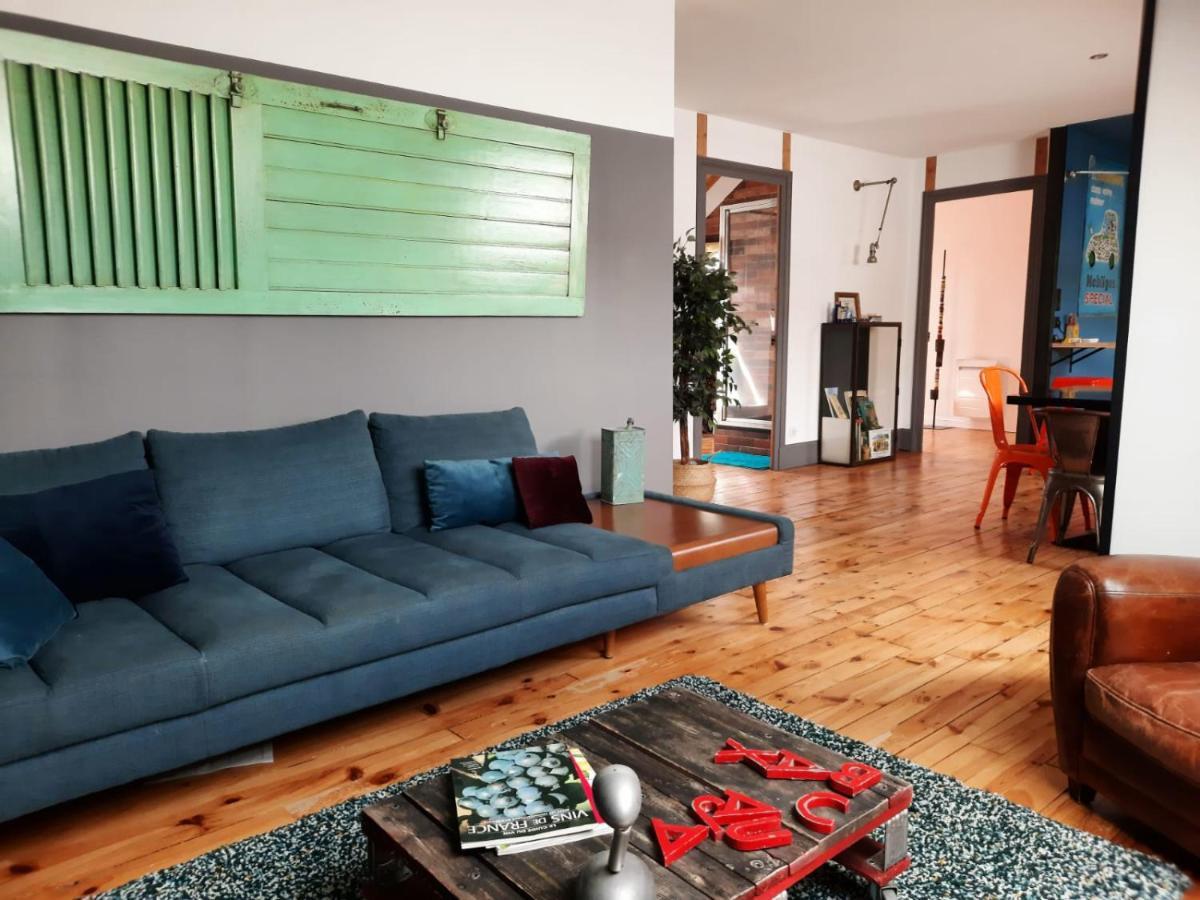 Le Chic Broc Ground Apartment วิชี ภายนอก รูปภาพ